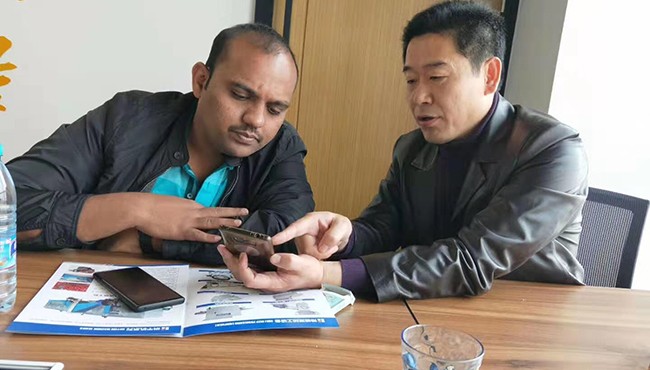 金賽諾與國(guó)外客戶達(dá)成合作