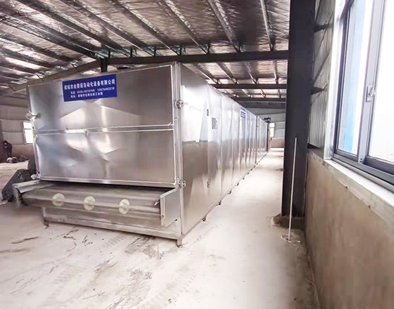 安徽銅陵有機蔬菜烘干工程